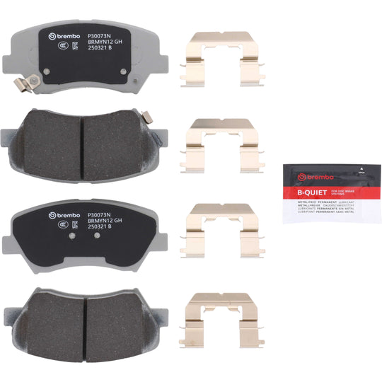 KT00187 Brembo Disc Brake Kit Brembo Brake Canada