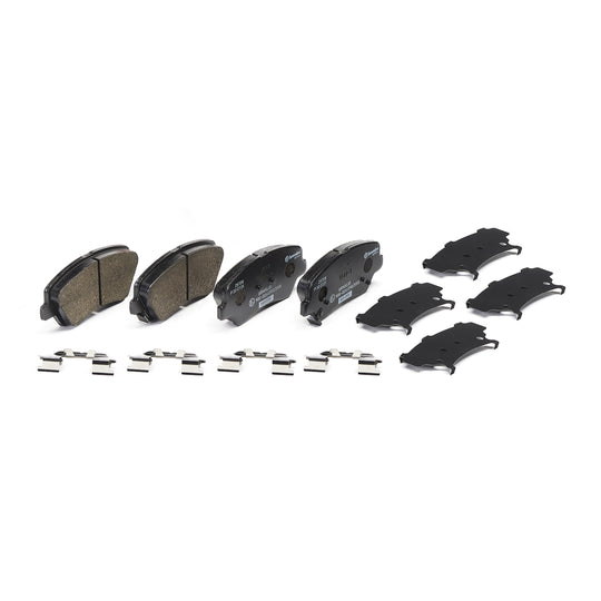 P30073X Brembo XTRA Low-Met Disc Brake Pad Set Brembo Brake Canada