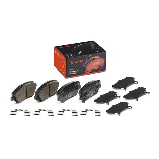 P30073X Brembo XTRA Low-Met Disc Brake Pad Set Brembo Brake Canada