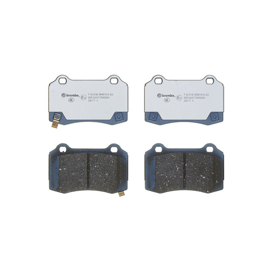 P30074E Brembo Beyond EV Pad Set Brembo Brake Canada