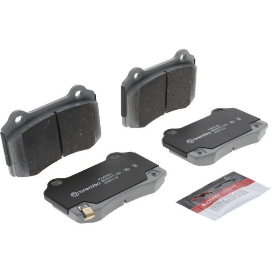 KT00643 Brembo Ceramic Brake Pad and UV Coated PVT  Brake Disc Kit Brembo Brake Canada