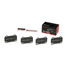 Load image into Gallery viewer, KT00643 Brembo Ceramic Brake Pad and UV Coated PVT  Brake Disc Kit Brembo Brake Canada
