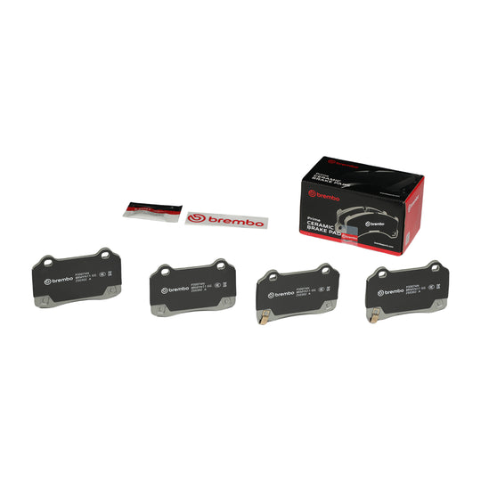 KT00643 Brembo Ceramic Brake Pad and UV Coated PVT  Brake Disc Kit Brembo Brake Canada