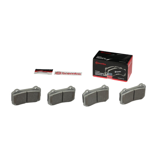 KT00643 Brembo Ceramic Brake Pad and UV Coated PVT  Brake Disc Kit Brembo Brake Canada
