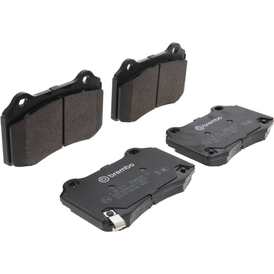 KT04288 Brembo Low-Met Brake Pad and UV Coated PVT  Brake Disc Kit Brembo Brake Canada