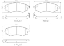 Load image into Gallery viewer, P30075N Brembo PRIME Ceramic Disc Brake Pad Set Brembo Brake Canada
