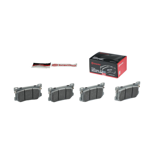 P30083N Brembo PRIME Ceramic Disc Brake Pad Set Brembo Brake Canada