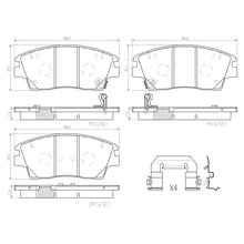 Load image into Gallery viewer, KT00274 Brembo Disc Brake Kit Brembo Brake Canada