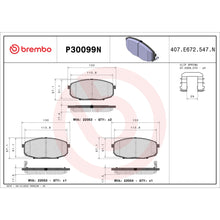 Load image into Gallery viewer, KT00246 Brembo Disc Brake Kit Brembo Brake Canada