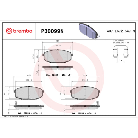 KT00246 Brembo Disc Brake Kit Brembo Brake Canada