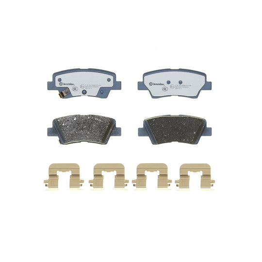 P30101E Brembo Beyond EV Pad Set Brembo Brake Canada