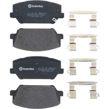 Load image into Gallery viewer, KT04353 Brembo Low-Met Brake Pad and UV Coated Vented  Brake Disc Kit Brembo Brake Canada