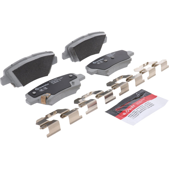 P30103N Brembo PRIME Ceramic Disc Brake Pad Set Brembo Brake Canada