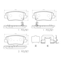 Load image into Gallery viewer, P30104N Brembo PRIME Ceramic Disc Brake Pad Set Brembo Brake Canada