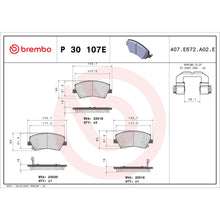 Load image into Gallery viewer, KT08013 Brembo Beyond EV Disc Brake Pad Kit Brembo Brake Canada