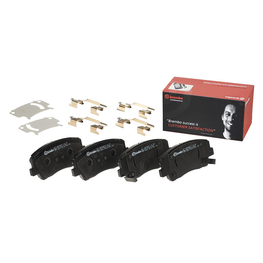 P30108 Brembo Premium Low-Met OE Equivalent Pad Brembo Brake Canada
