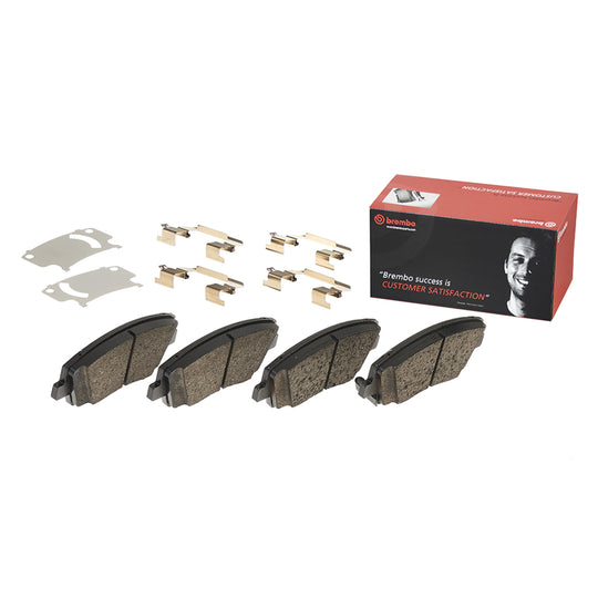 P30108 Brembo Premium Low-Met OE Equivalent Pad Brembo Brake Canada
