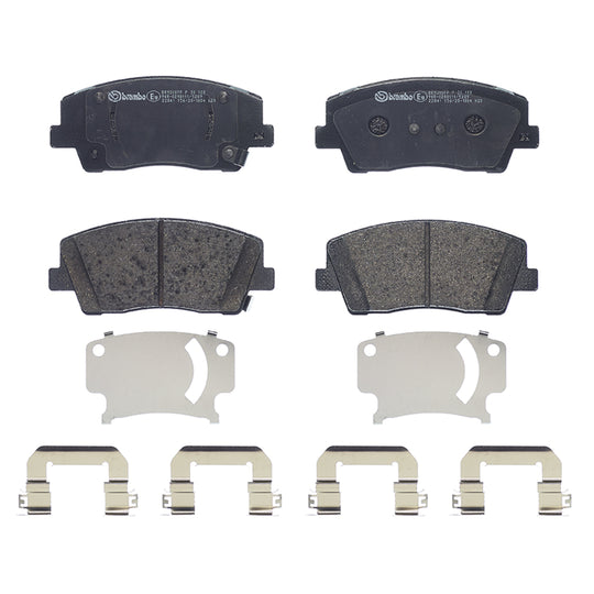 P30108 Brembo Premium Low-Met OE Equivalent Pad Brembo Brake Canada