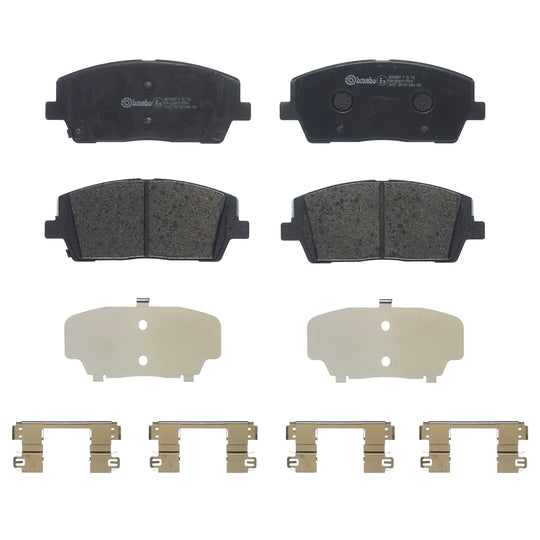 P30116 Brembo Premium Low-Met OE Equivalent Pad Brembo Brake Canada