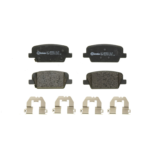 P30118 Brembo Premium Low-Met OE Equivalent Pad Brembo Brake Canada