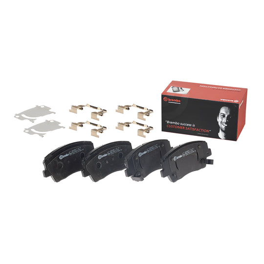 P30119 Brembo Premium Low-Met OE Equivalent Pad Brembo Brake Canada