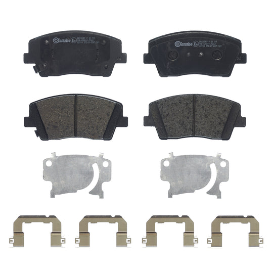 P30119 Brembo Premium Low-Met OE Equivalent Pad Brembo Brake Canada