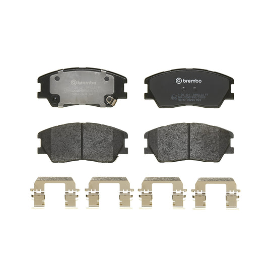 P30121 Brembo Premium Low-Met OE Equivalent Pad Brembo Brake Canada