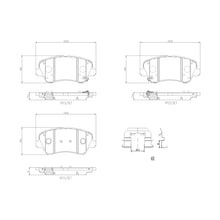 Charger l'image dans la galerie, P30123N Brembo PRIME Ceramic Disc Brake Pad Set Brembo Brake Canada