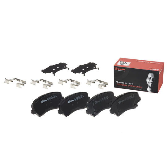 P30123 Brembo Premium Low-Met OE Equivalent Pad Brembo Brake Canada