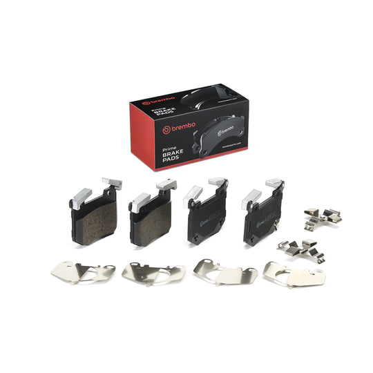 P30124 Brembo Premium Low-Met OE Equivalent Pad Brembo Brake Canada