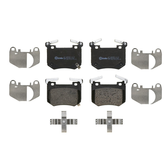 P30124 Brembo Premium Low-Met OE Equivalent Pad Brembo Brake Canada