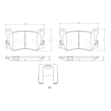 Load image into Gallery viewer, P30132N Brembo PRIME Ceramic Disc Brake Pad Set Brembo Brake Canada