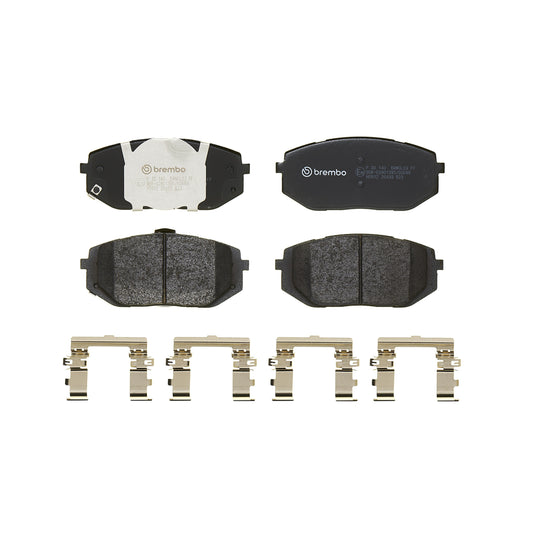 P30140 Brembo Premium Low-Met OE Equivalent Pad Brembo Brake Canada