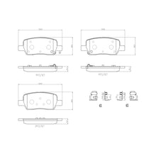 Charger l'image dans la galerie, P30141N Brembo PRIME Ceramic Disc Brake Pad Set Brembo Brake Canada