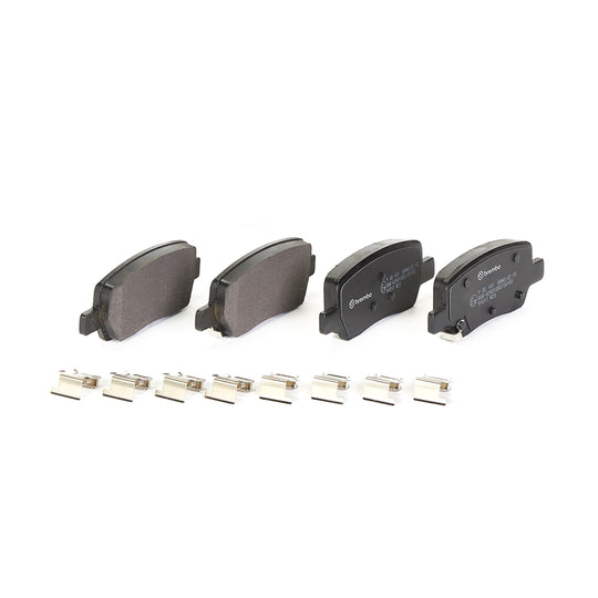 P30141 Brembo Premium Low-Met OE Equivalent Pad Brembo Brake Canada