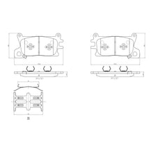 Charger l'image dans la galerie, P30143N Brembo PRIME Ceramic Disc Brake Pad Set Brembo Brake Canada