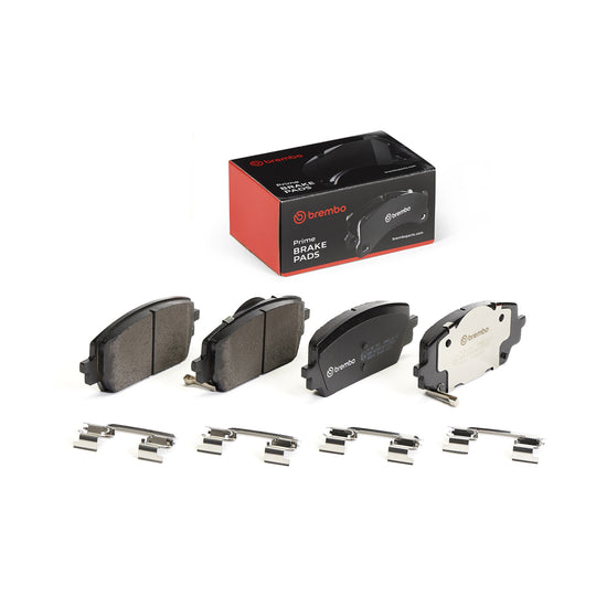P30151 Brembo Premium Low-Met OE Equivalent Pad Brembo Brake Canada