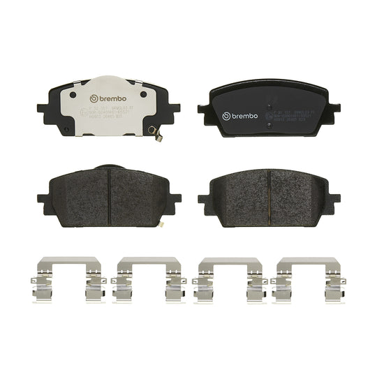 P30151 Brembo Premium Low-Met OE Equivalent Pad Brembo Brake Canada