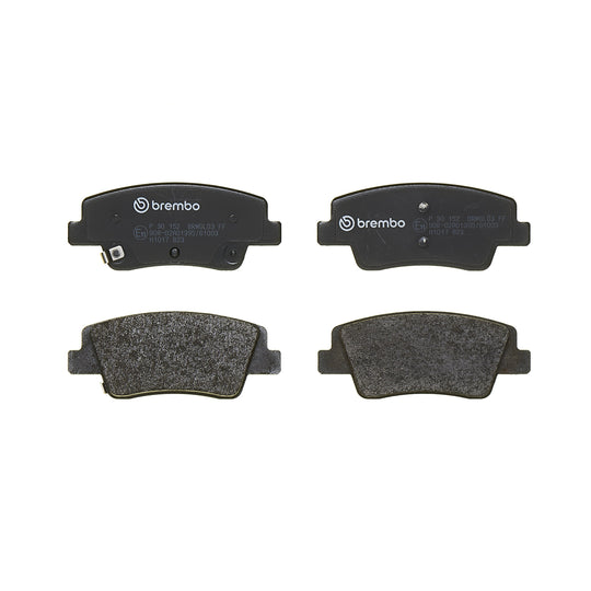 P30152 Brembo Premium Low-Met OE Equivalent Pad Brembo Brake Canada