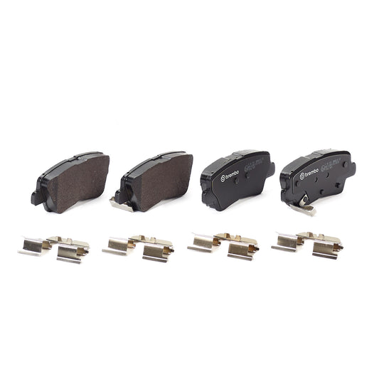 P30158 Brembo Premium Low-Met OE Equivalent Pad Brembo Brake Canada