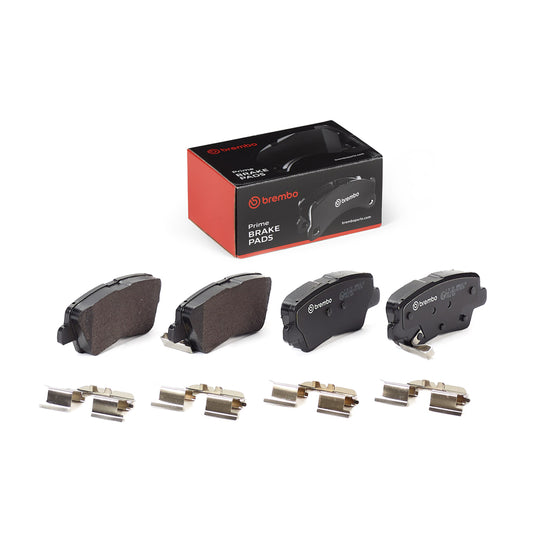 P30158 Brembo Premium Low-Met OE Equivalent Pad Brembo Brake Canada