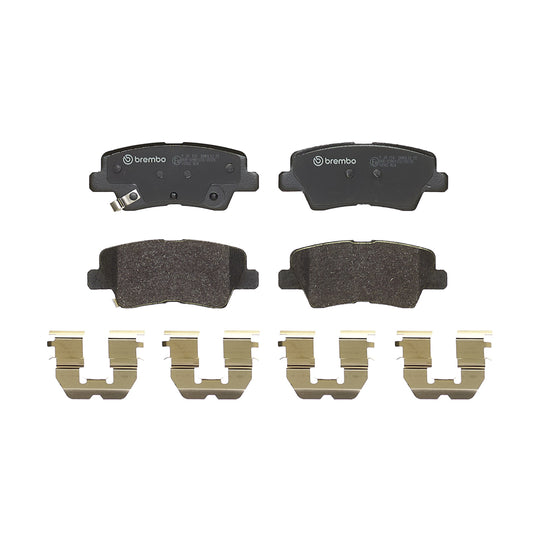 P30158 Brembo Premium Low-Met OE Equivalent Pad Brembo Brake Canada
