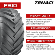 Charger l'image dans la galerie, TEN26120012-P310 26X12.00-12 8PR Tenaci Journey P310 Agricultural Tenaci Journey Tires Canada