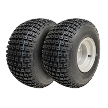 Charger l'image dans la galerie, TEN22110084PR5X45-P322-2PK Wheel &amp; Tire Assembly 22X11-8 4PR Tenaci Journey P322 ATV &amp; UTV on 8X7 5X114.3 Rim - 2 Pack Tenaci Tires Canada