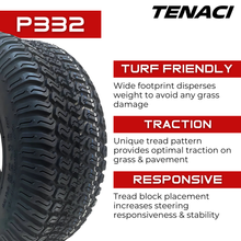 Charger l'image dans la galerie, TEN1350064PR-P332 13X5.00-6 4PR Tenaci Journey P332 Lawn &amp; Garden Tenaci Journey Tires Canada