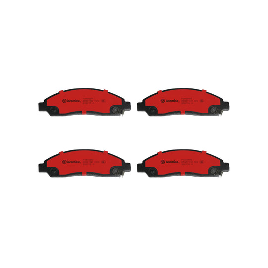 P34005N Brembo PRIME Ceramic Disc Brake Pad Set Brembo Brake Canada