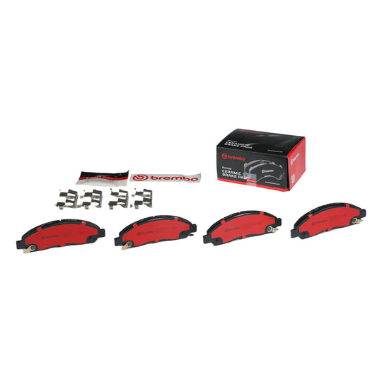 P34005N Brembo PRIME Ceramic Disc Brake Pad Set Brembo Brake Canada