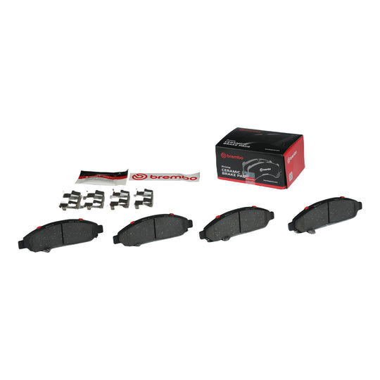 P34005N Brembo PRIME Ceramic Disc Brake Pad Set Brembo Brake Canada