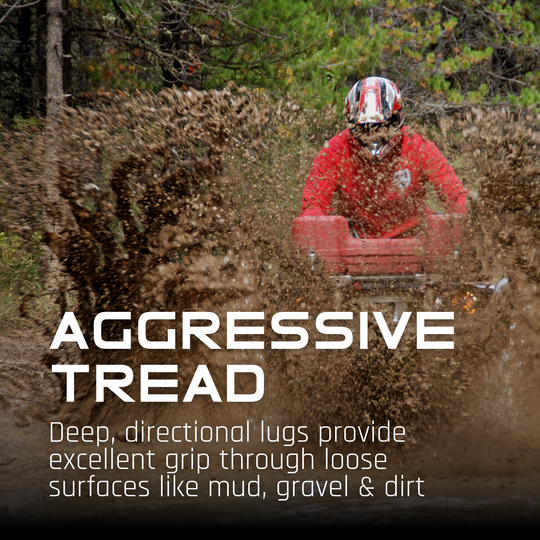 TEN25100012-P341 25X10.00-12 6PR Tenaci Journey P341 ATV & UTV Tenaci Journey Tires Canada