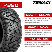 Load image into Gallery viewer, TEN261100126PR-P350 26X11R12 6PR Tenaci Journey P350 ATV &amp; UTV Tenaci Journey Tires Canada